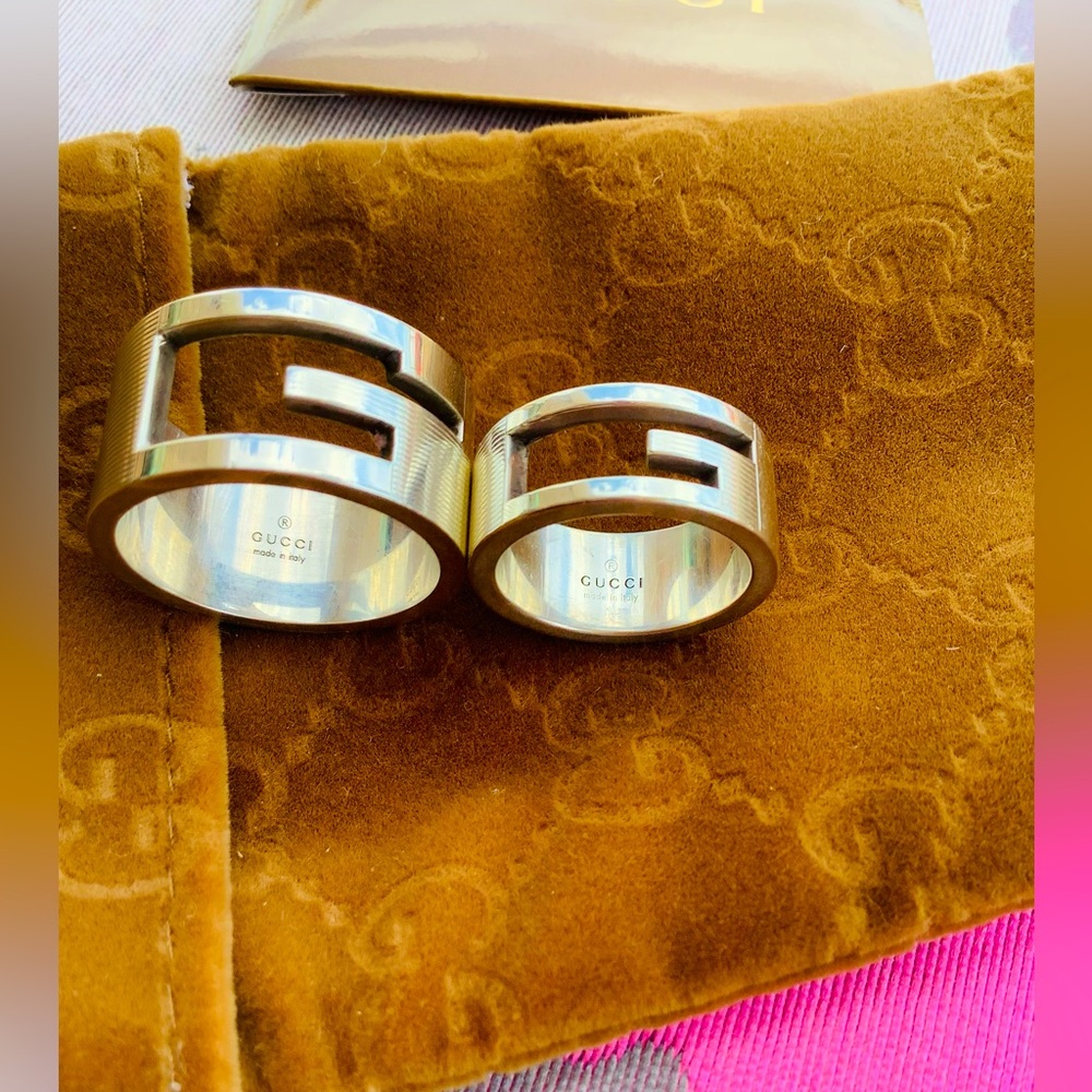 MOTHER’s and DAUGHTER’s GUCCI rings💞 - Picture 3 of 16